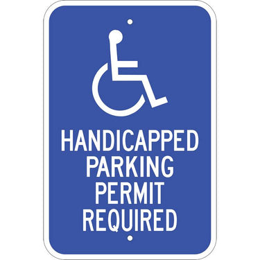 ZING Eco Parking Sign, 18X12, EGP- Model 2700